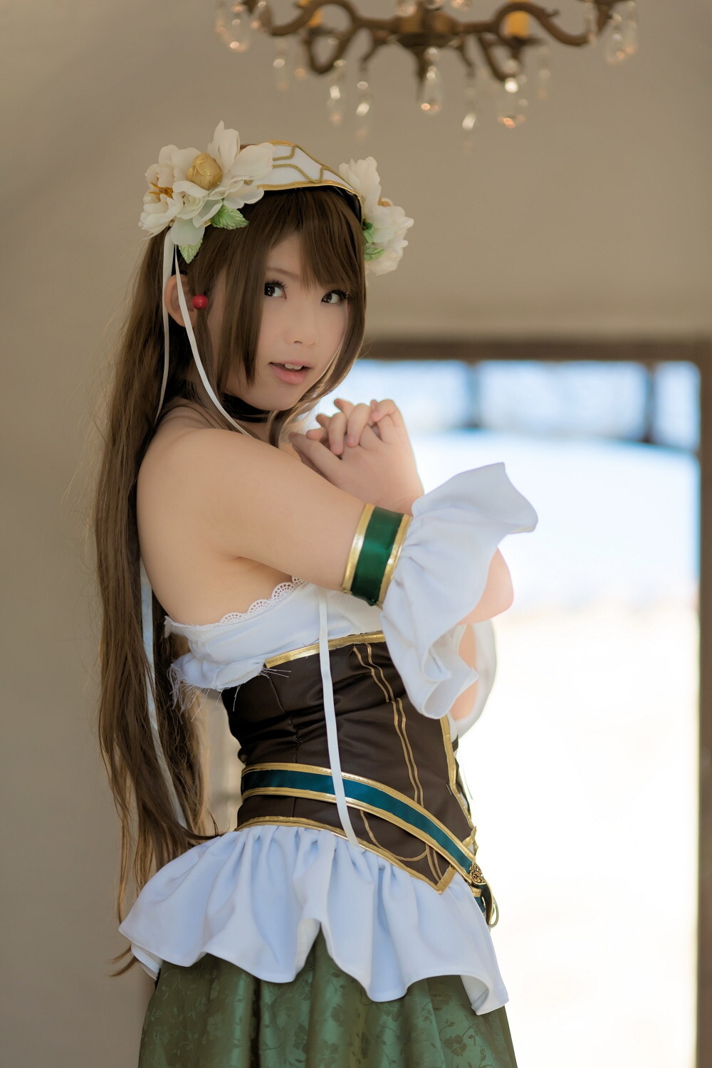 【Cosplay】2013.04.06爱洋库在尤斯蒂亚Cosplay